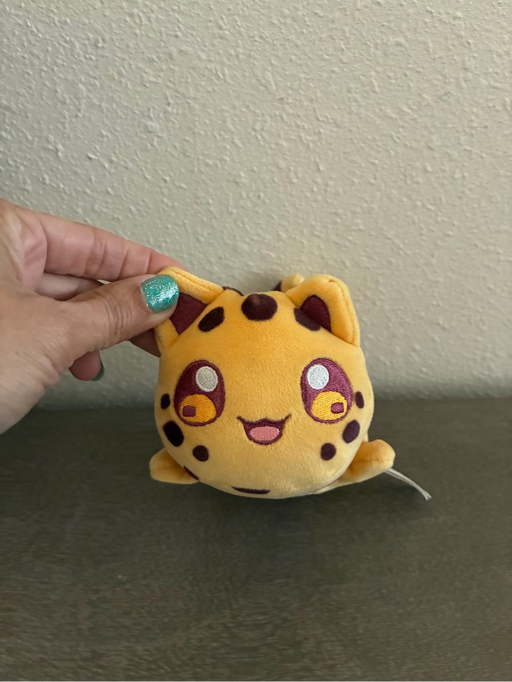 Aphmau Cookie Cat Plush Toy Cute Round Kitten for Cats & Collectors